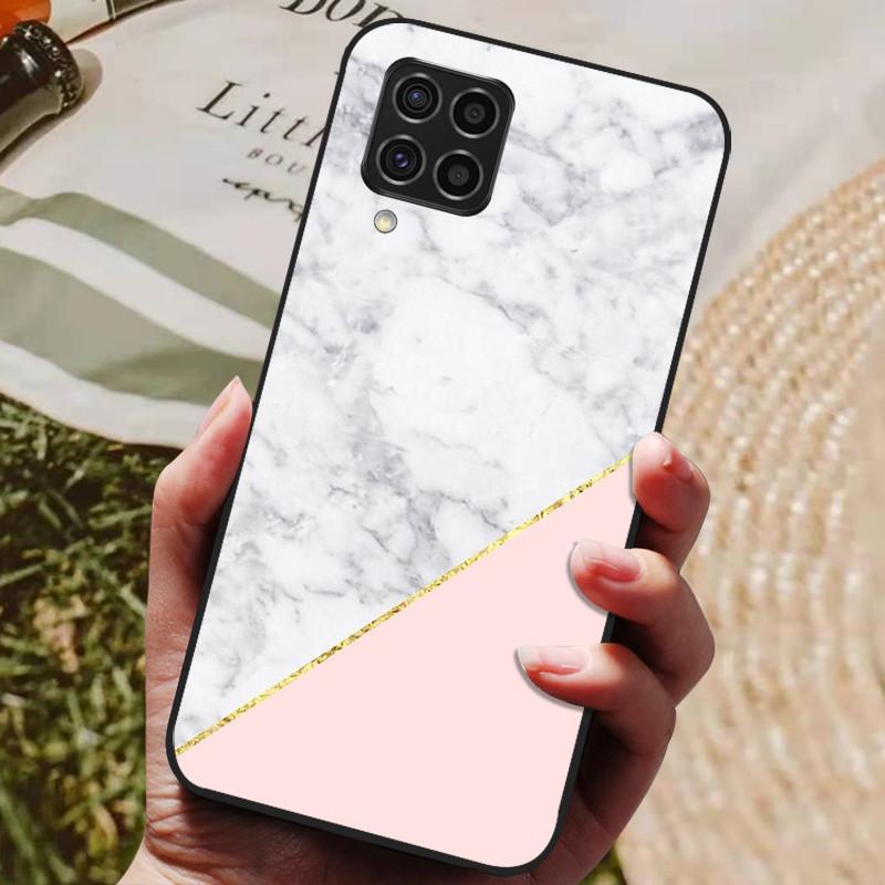 Etui na Samsung M12 Wstrząsoodporne Silikonowe Etui na Samsung Galaxy M12 M 12 Etui GalaxyM12 Coque M12 2021 M127F Fundas