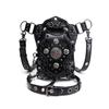 Retro Motorradtasche Damen Umhängetasche Damen Hüfttasche Outdoor Radfahren Handytaschen Geldbörse und Handtasche Designertaschen Bolsos Mujer