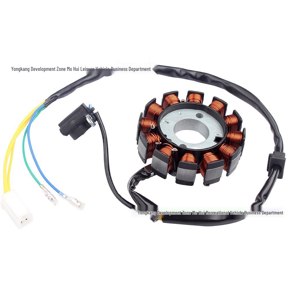 GY6 125cc/150cc ATV Beach Motorcycle 12-Pole Stator Coil