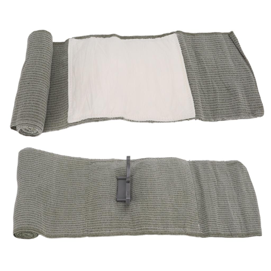 Israeli Emergency Bandage One Handed High Elasticity Lightweight Compression Bandage for Hemostatic Control