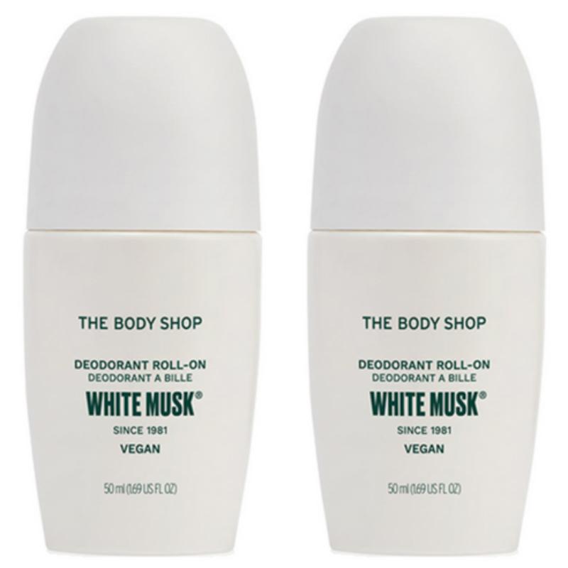 The Body Shop White Musk Deodorant RollOn 50ml/100ml