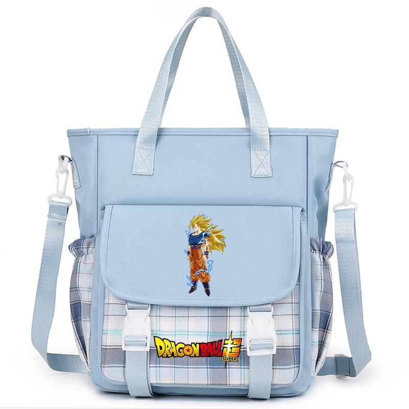 Anime Dragon Ball Carrying Bag Handbag Shoulder Bag Tote Bag for Teenager Girl Boy Back To School Bag Men Women Leisure Travel Bag Rucksack Mochila