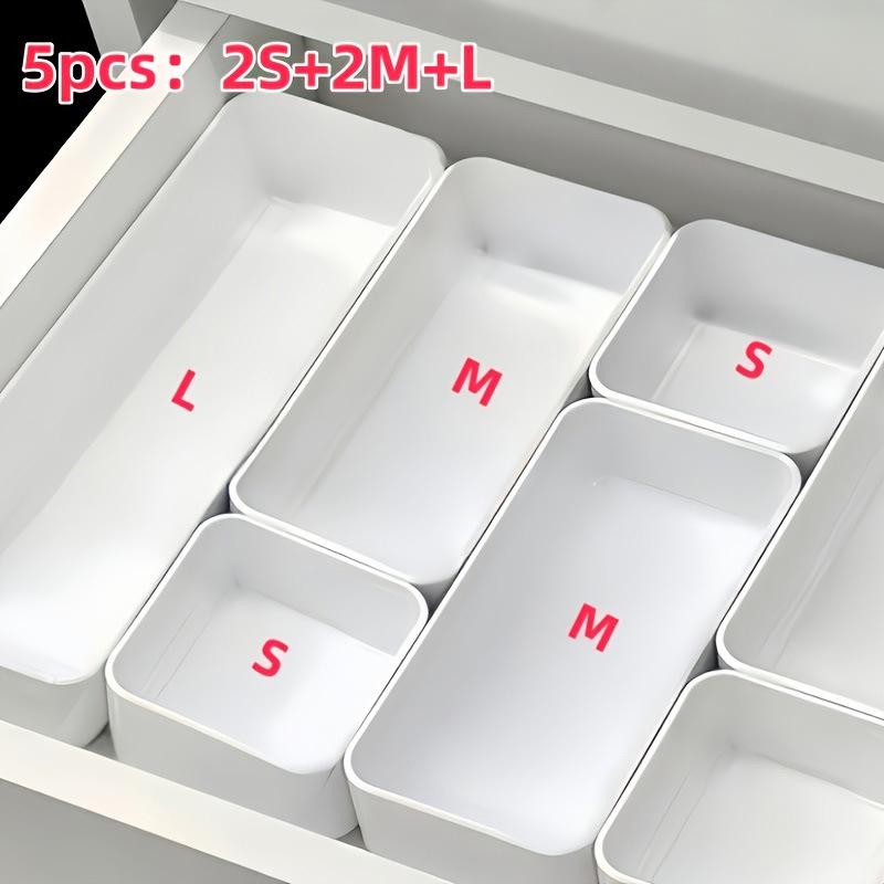 Desktop Drawer Organizer for Home, Dorm, or Office - Perfect for Sundries, Cosmetics, and Stationery