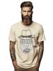 PrintBar Bearded for Pleasure T-shirt - Funny and Handsome! Funny T-shirt, Unise