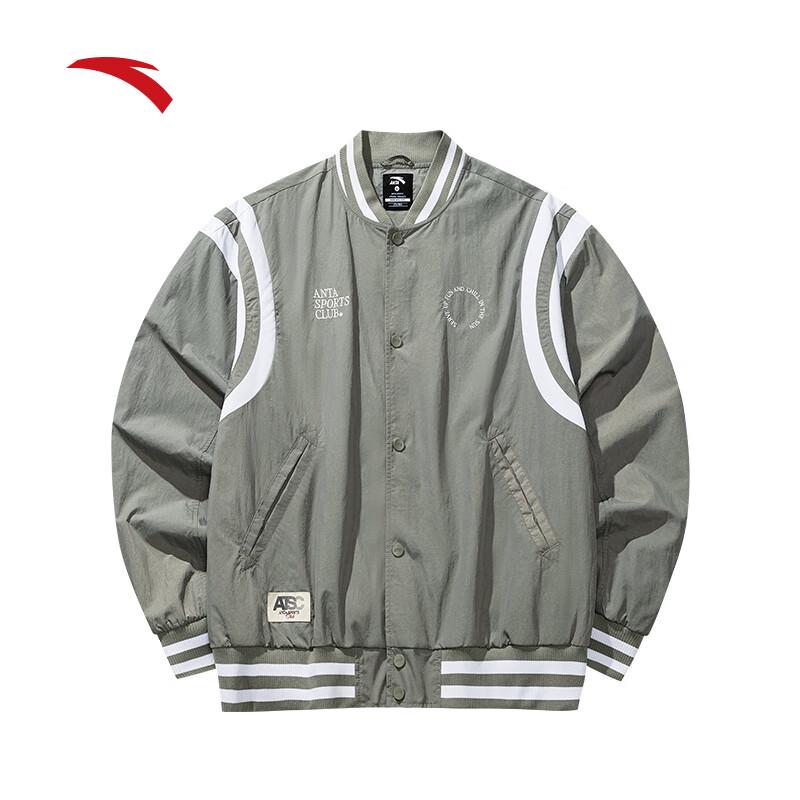 Anta Men s Lin Xiaojun Baseball Jacket 3XL