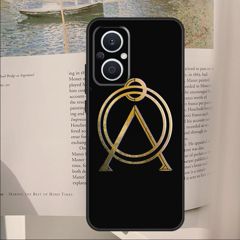 Stargate Atlantis Cover For OPPO Reno 11F 12F 13F 14F 14 10 11 13 Pro 7 8 Lite OPPO Find X8 X6 X5 X9 Pro Case