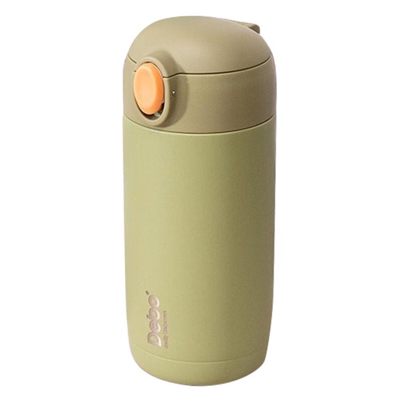 Debo E Kloss 316 Stainless Steel Pop-Up Lid Vacuum Bottle