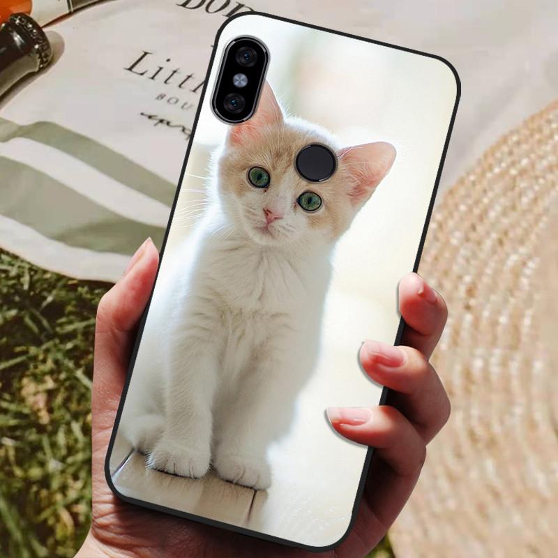 Pro Xiaomi Redmi Note 5 Pro Pouzdro Módní Silikonové TPU Kryt Pouzdro na Telefon Pro Xiomi Xiaomi Redmi Note5 Pro / Redmi Note 5 Fundas