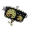 Authentic Motorcycle Scooter trument Odometer Speedometer trument Assembly 140Km For BWS100 4VP Motorcycle Accessor