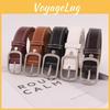 Retro Style Unisex Fashion Leather Belt With Metal Buckle Outdoor Casual Girdle