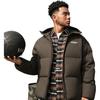 Li Ning BADFIVE Down Jacket Men's Slate Umber AYMU197-3