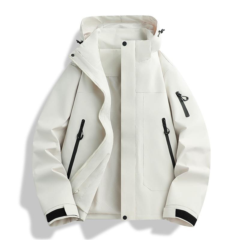 New Spring and Autumn Jackets, Fashionable, Sports and Leisure, Outdoor Warm, Windproof and Waterproof