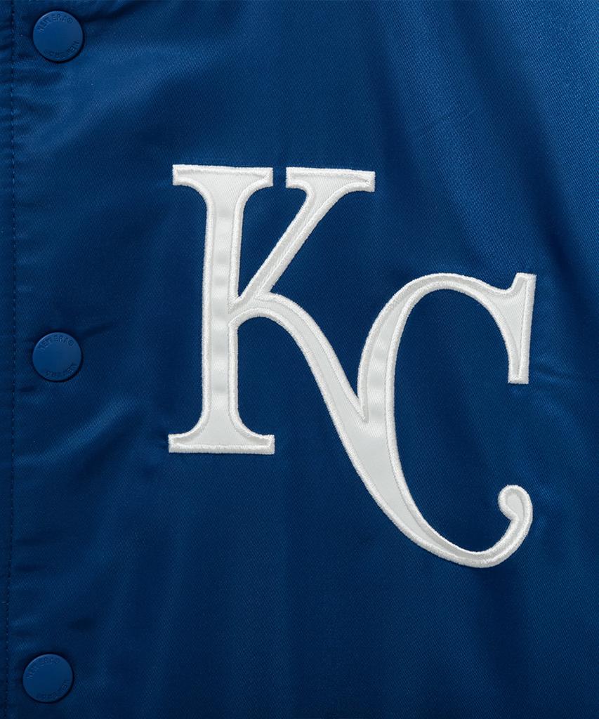 New Era Mlb Kansas City Royals Authentic Stadium Jacket Blue
