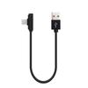 Usb Charging Cable Type-c 90 Degree Elbow Charger Power Cable Compatible For Switch Game Console Mobile Phone