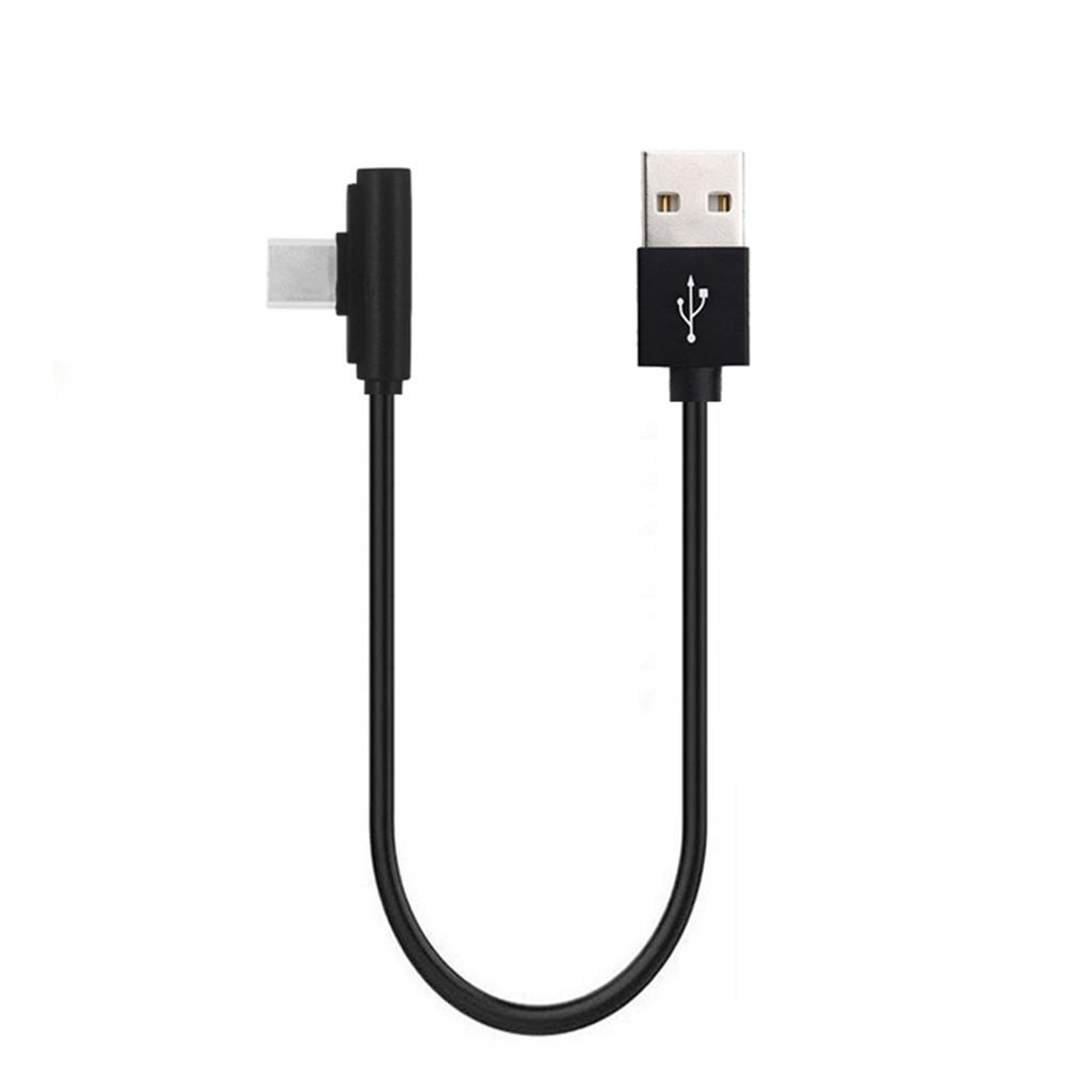 Usb Charging Cable Type-c 90 Degree Elbow Charger Power Cable Compatible For Switch Game Console Mobile Phone