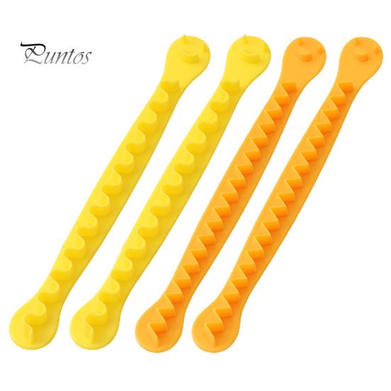 

4 шт. Яйцерезка с милым дизайном в виде улыбки, пищевая форма для вареных яиц, фруктов, сыра, помидоров, кухонный инструмент с треугольными и полукруглыми формами 4pcs разноцветный