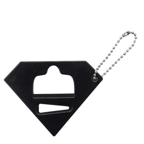 

Открывалка для бутылок из цинкового сплава, инструмент для открывания для электронных сигарет, вейп-жидкости, 10-120 мл