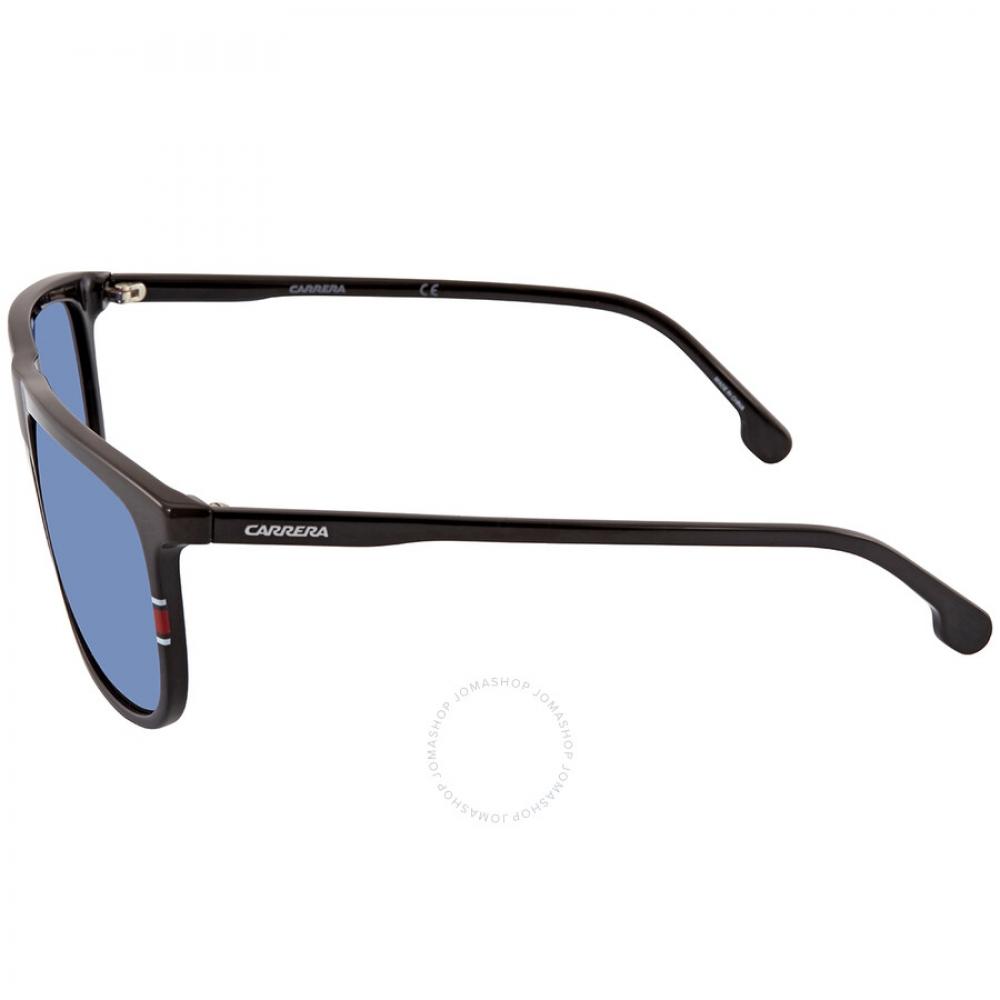Carrera Blue Rectangular Men S SunglaSSeS 218 S 0d51 Ku 58 Carrera 218 S 0d51 Ku 58