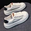 Shell Head Little White Shoes Women's Shoes 2024 New Spring and Summer Niche Explosion Thick-soled Versatile Sports Board Shoes Casual