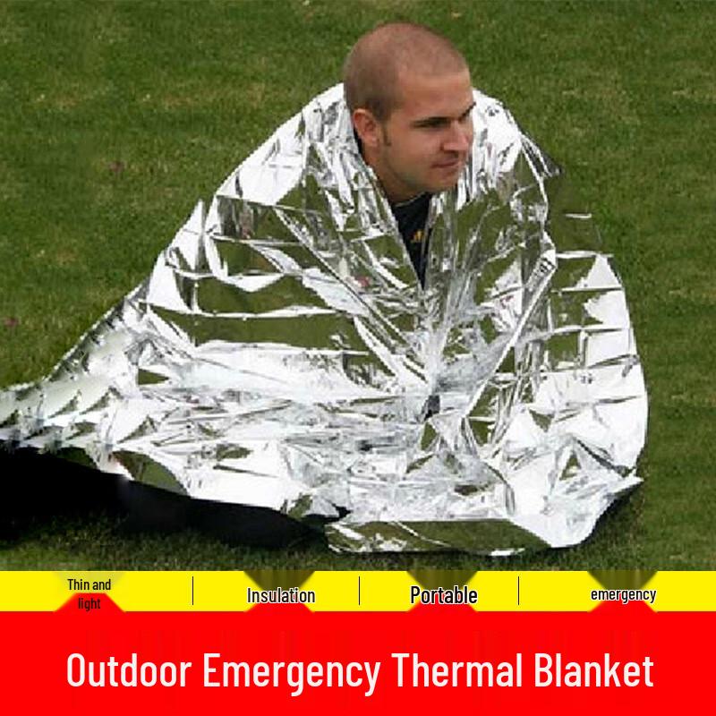 Emergency Thermal Blankets (10-Pack) One Size