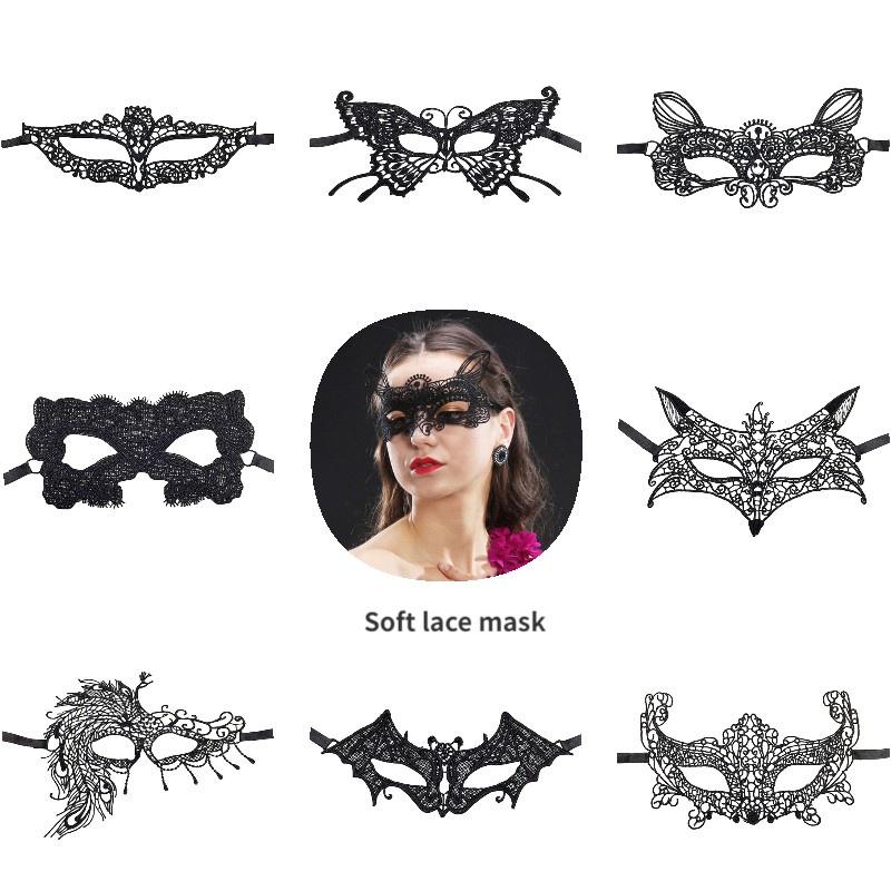 Sprzedaż bezpośrednia od producenta Bestseller transgraniczny Koronkowa maska na oczy
