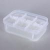 12 Grids Plastic Reptiles Egg Incubator Tray Lizard Snake Eggs Hatcher Box Case Necessary Household Pet Hatching Supplies