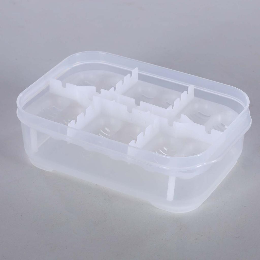 12 Grids Plastic Reptiles Egg Incubator Tray Lizard Snake Eggs Hatcher Box Case Necessary Household Pet Hatching Supplies