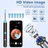 ANT Smart Ear Wax Removal Tool, Wireless Ear Cleaner with HD Camera, LED Lights, IP67 Waterproof Lens, WiFi Otoscope, Rechargeable, Android & iOS