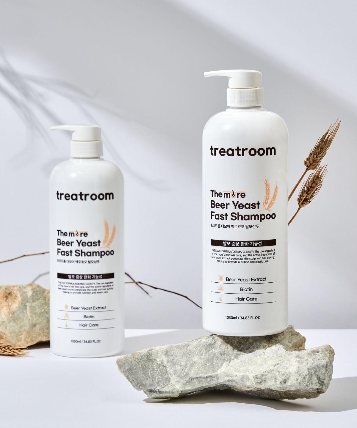 [2PACK] The More Brewer s Yeast Hair Loss Shampoo 1030ml
