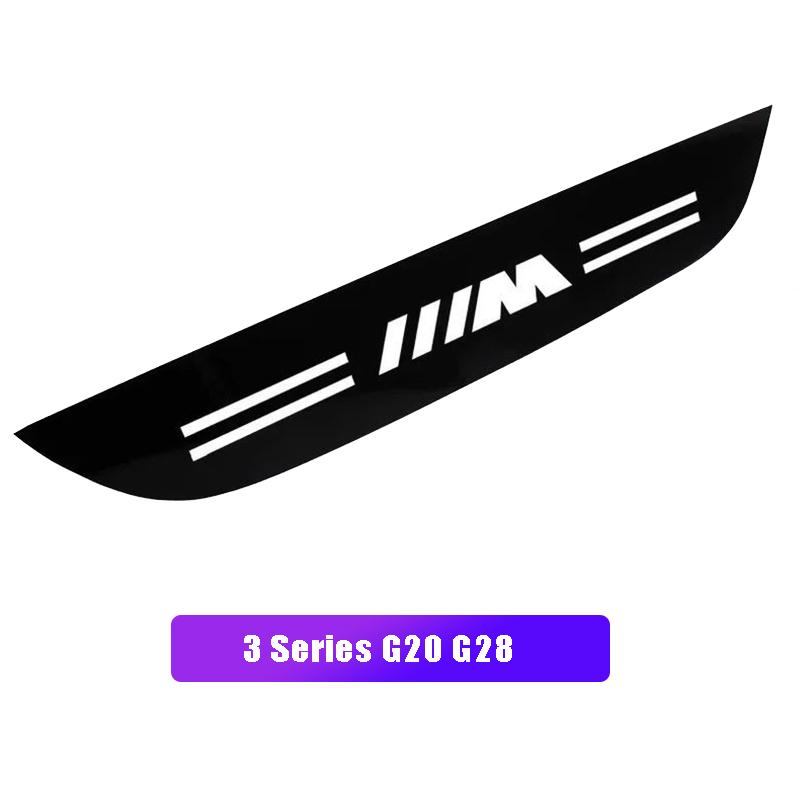 PVC Material Car Brake light Patch Sticker Decoration Accessories For BMW X1 X2 X3 X5 X4 X6 X7 iX3 F20 F10 F07 E70 E46 E90 E92 hbcp90