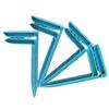 4Pcs/Set Beach Towel Clip Camping Mat Clip Outdoor Decorative Clothespins Sheet Holder Towel Clamp Clothes Pegs Tent Clips