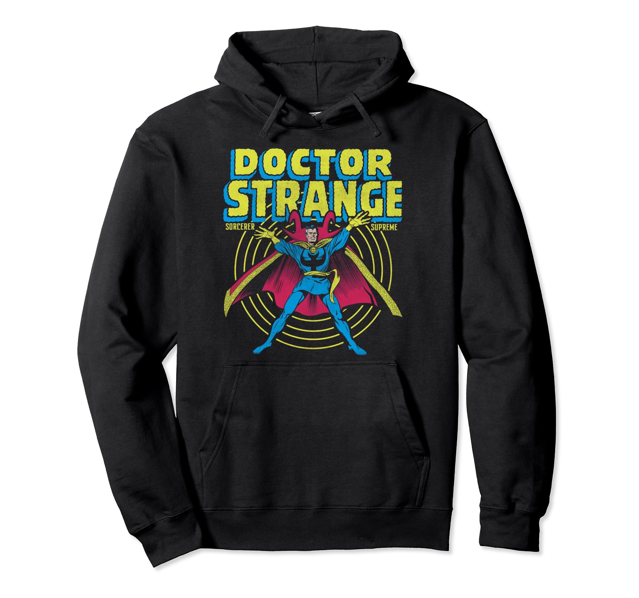 

Marvel Avengers Doctor Strange Sorcerer Supreme Portrait Hoodie