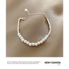 Meier Niche style barolo bracelet accessible luxuryclassy sense broken silver bracelet stylisheasiest for match exquisite bracelet