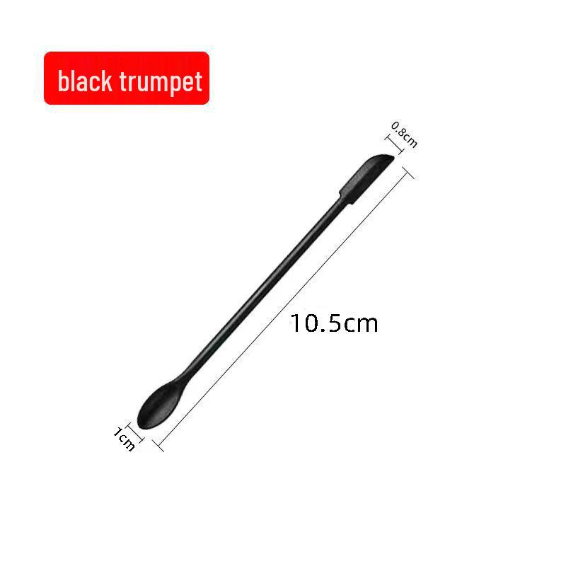 Mini Silicone Spatula for Cosmetics & Kitchen Use