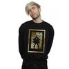 DC Comics Mens Shazam Gold Text Sweatshirt