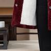 Damen-Wintermantel - Plus Samt, verdickt, eleganter chinesischer Stil für mittleres und älteres Alter