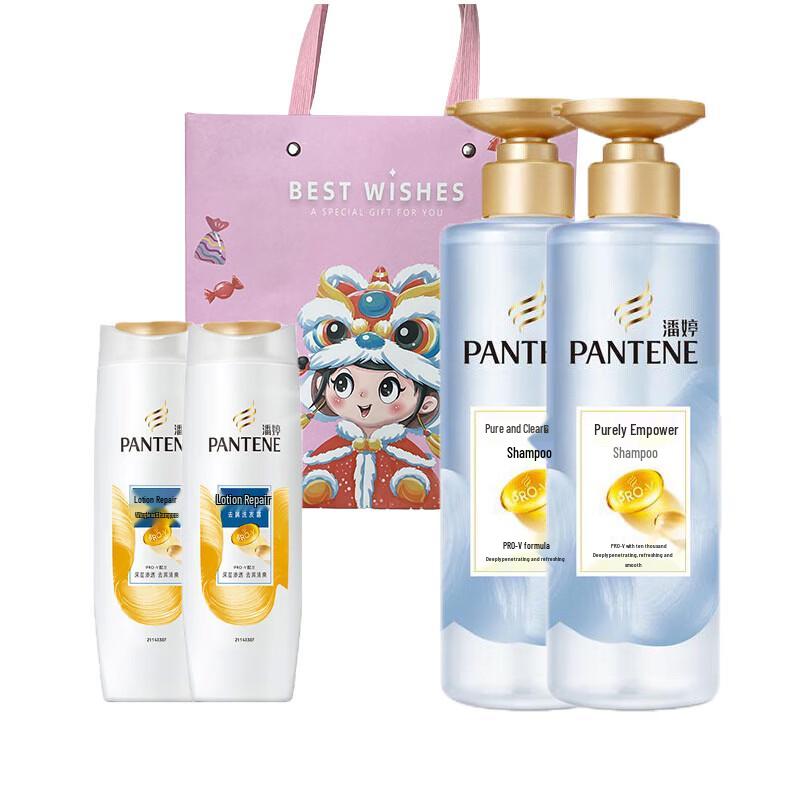 Pantene PRO-V Anti-dandruff & Empowering Shampoo Set