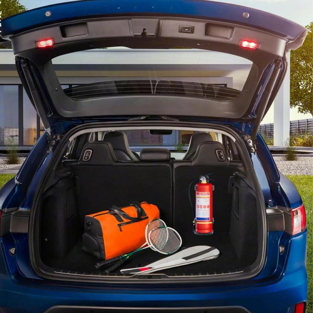 New Fire ExtinguisherHolder Stable Mounting Bracket Space Saving Vehicle Extinguisher Mount For Car