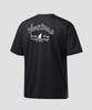 VERTONE Loose Fit Short Sleeve Rash Guard Black