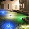 Solar Floating Pool Light Solar Pool Lights Waterproof Long Lasting Outdoor Light Up Pool Light for Pool Lawn Pathway Party