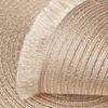 Set of 4/8 Dining Mat Modern Round Tassel Placemats Heat Resistant Table Pad for Bedroom Living Room Kitchen Christmas Decor