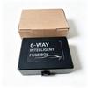 12V 6 Way Relay Fuse Box w LED For SUV ATV Truck Boat