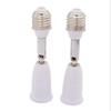 Flexible E27 to E27 Extender led lamp socket Bases Position Holder E27 power Socket Converter for Screw Bulb Extension Adapter