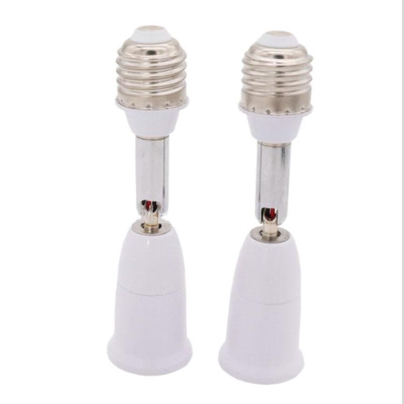 Flexible E27 to E27 Extender led lamp socket Bases Position Holder E27 power Socket Converter for Screw Bulb Extension Adapter