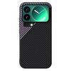 ABEEL For Xiaomi 17 Pro Max Magnetic Case Carbon Fiber Texture TPU PC PU Phone Back Cover