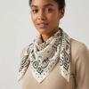 Thin Square Scarf Breathable Square Handkerchief Fashion Small Scarves  Summer