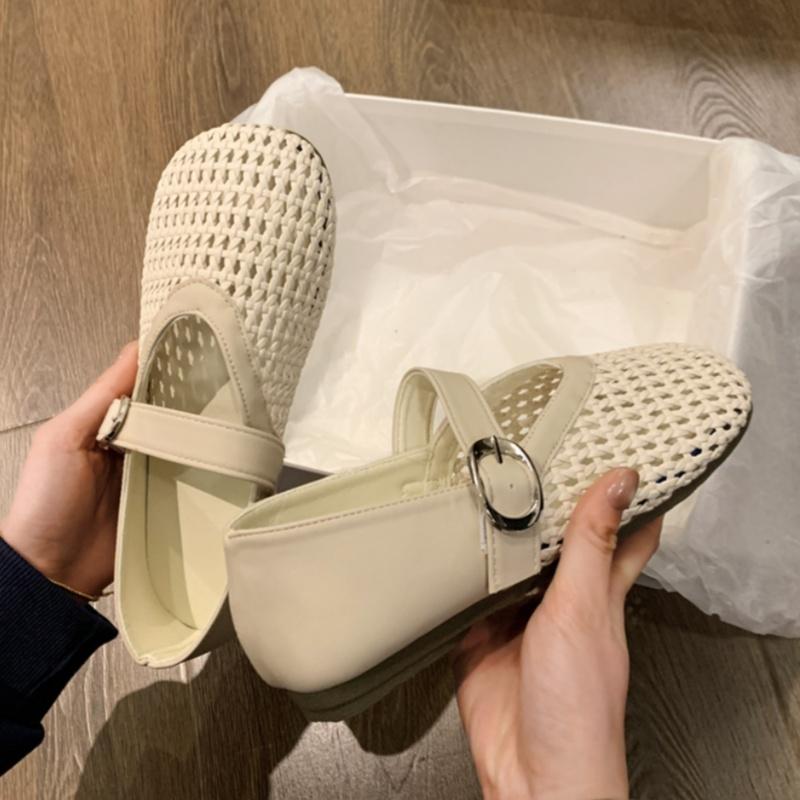 

2025 Designer Brand Sport Cozy Beach Ladies Flats Summer Casual Sandals Walking Woman Loafers Shoes Zapatos De Mujer 35