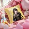 Y-Yukinoshita Y-Yukino Cushion Cover Pattern Printed Pillowcase for Living Room Sofa Cushion Cover & Bedroom Decor