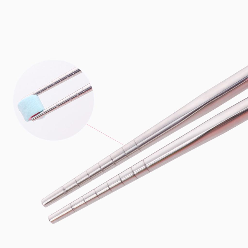 1Pair Kids Baby Beginner Chopsticks Hand Training Helper Chopstick Easy Use