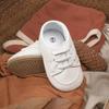 British Style Baby Walking Shoes: Spring & Autumn Casual Footwear for 0-1 Year Olds